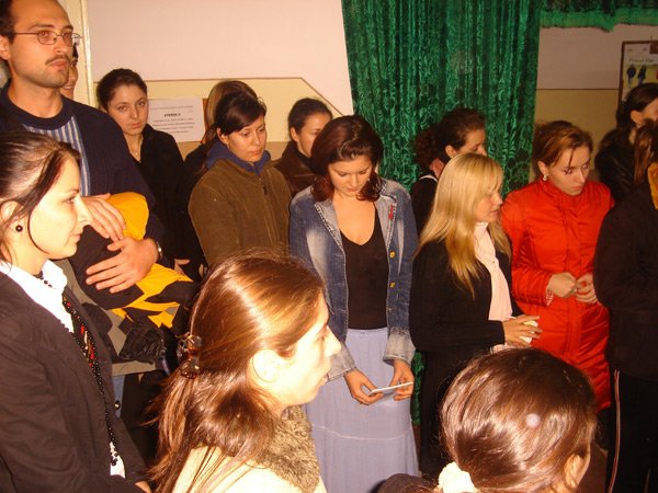 Postul ne înaripează tinereţea 104679