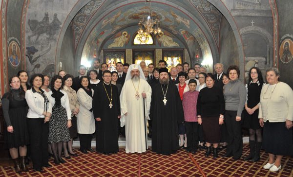 Voci clujene în Catedrala patriarhală din Bucureşti 104689