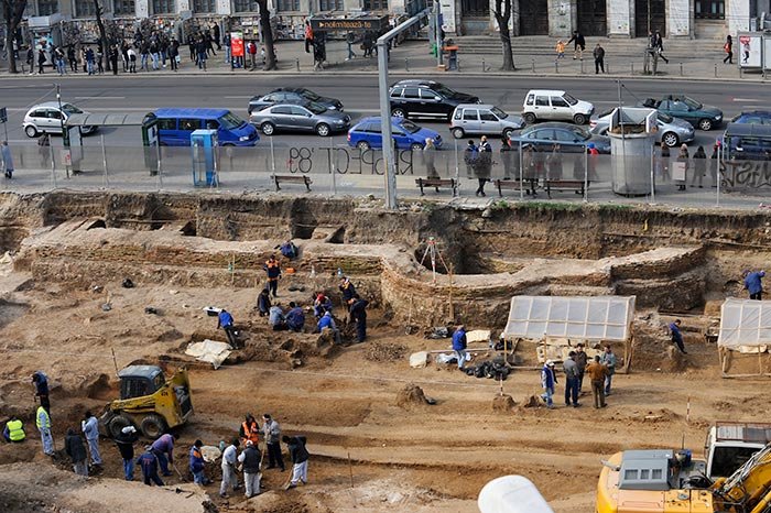 Ansamblul mănăstiresc de la „Sfântul Sava“ va rămâne doar istorie 104767