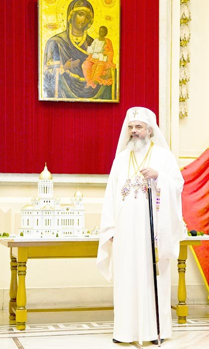 Patriarhul României, în vizită oficială la Consiliul Europei 104770