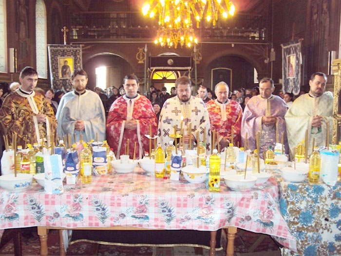 Săptămână de rugăciune în Parohia Măru 104784