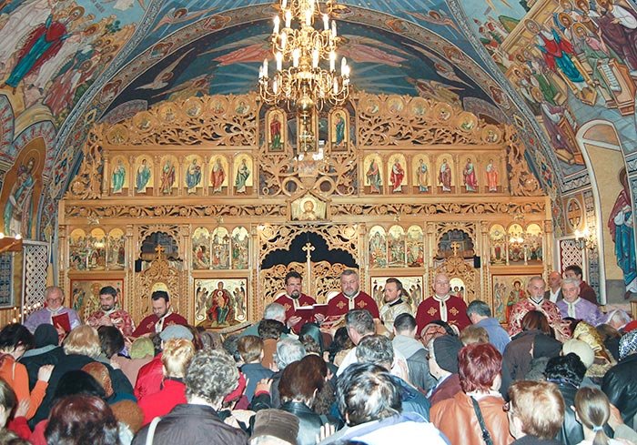 Seară duhovnicească în Parohia Cetate-Timişoara 104785