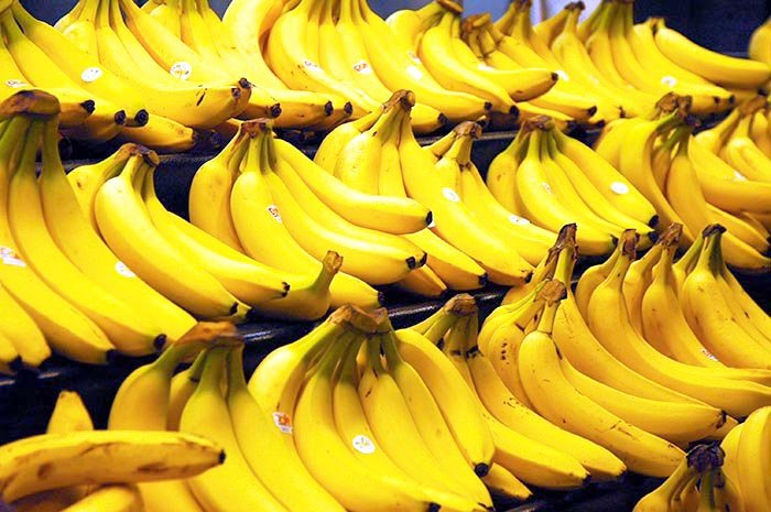 Bananele reduc riscul de accident vascular cerebral 104821