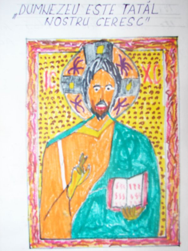 Poeziile copiilor: Tatăl nostru Cel din cer 104872