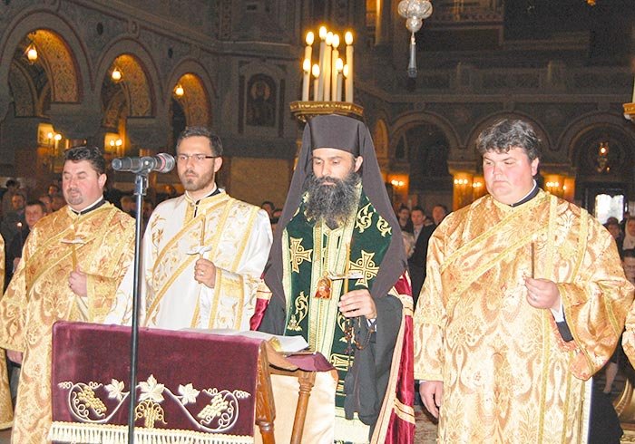 Slujba Canonului cel Mare în Mitropolia Banatului 104851