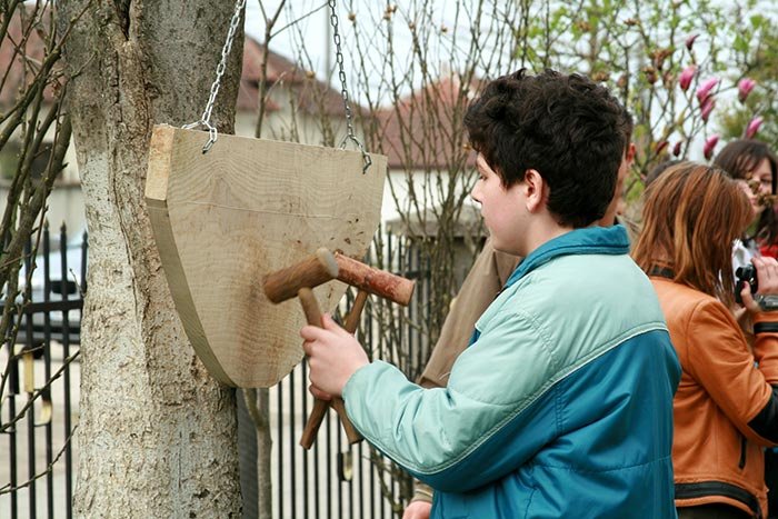 Concurs de bătut toaca la Gurahonţ 104916