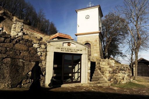 Mănăstire ortodoxă, loc de rugăciune pentru musulmani 104929