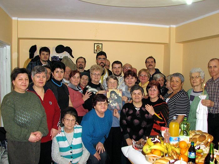 Binecuvântarea noului sediu al Asociaţiei Surzilor din România, filiala Galaţi 104970