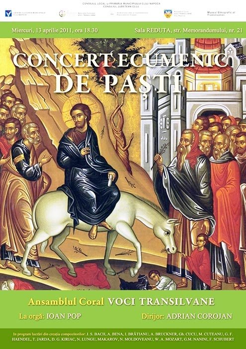 Concerte susţinute de Ansamblul „Voci Transilvane“ 104981