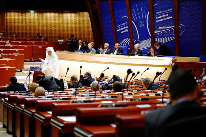 Patriarhul României, la Consiliul Europei 104964