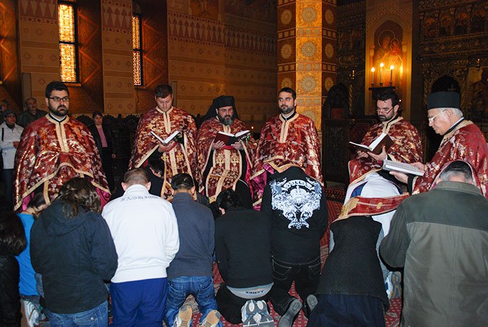 Deţinuţii de la PMT, în vizită la Catedrala „Sfântul Dumitru“ 105020