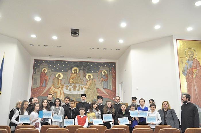 Tinere talente descoperite în competiţia „Copilul în familie“ 105005