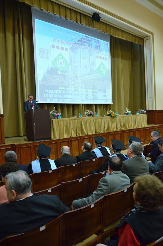 Educaţie şi cultură: Simpozion aniversar la Facultatea de Zootehnie 105025