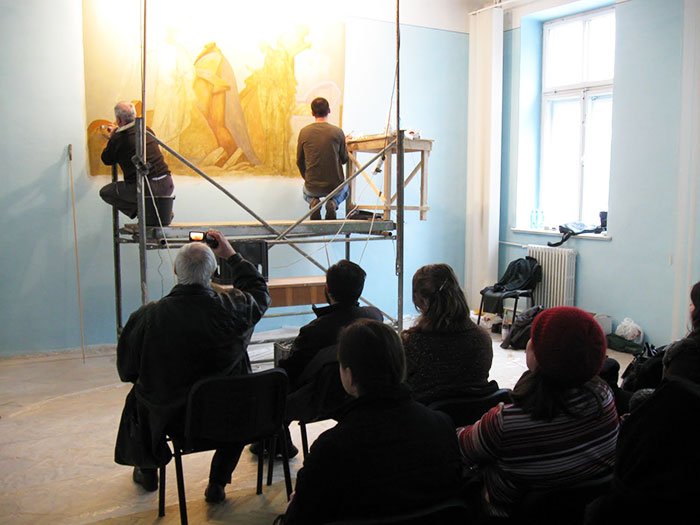 Facultatea de Teologie Ortodoxă din Iaşi, la Zilele Porţilor Deschise 105023