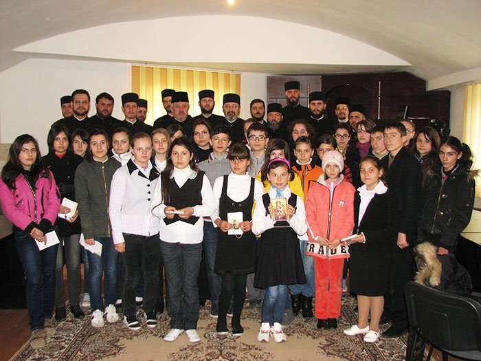 Faza pe protoierie a concursului „Copilul în familie“ 105035