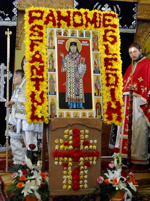 Pomenirea Sfântului Cuvios Ierarh Pahomie 105044