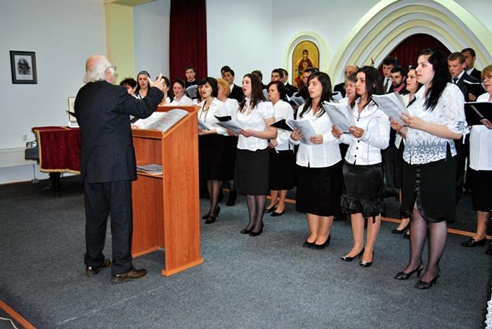 Concert prepascal la Caransebeş 105086