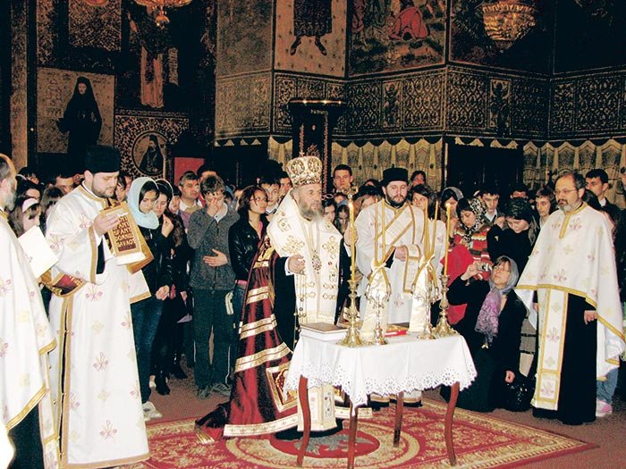 Faza naţională a Olimpiadei de religie se desfăşoară la Galaţi 105107