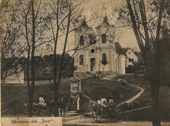 Mănăstirea de la Vasiova la începutul secolului al XX-lea 105105