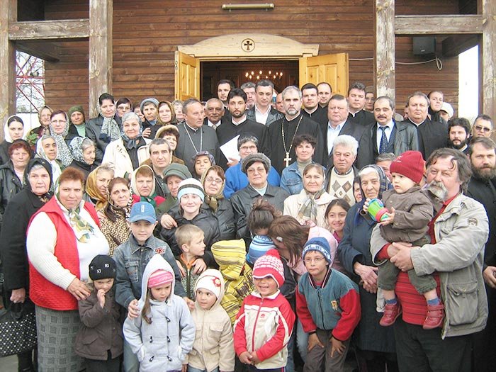 O nouă parohie în oraşul Buftea 105110