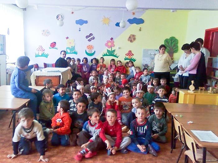 Popas duhovnicesc la grădiniţa din Bocşa Română 105116