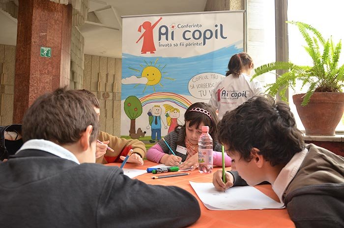 Conferinţa „Ai copil. Învaţă să fii părinte!“, lansată la nivel naţional 105125