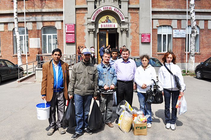 Acţiune filantropică pentru beneficiarii BAS „Diaconia“ 105157