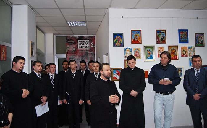 Expoziţie de icoane realizate în penitenciar 105154