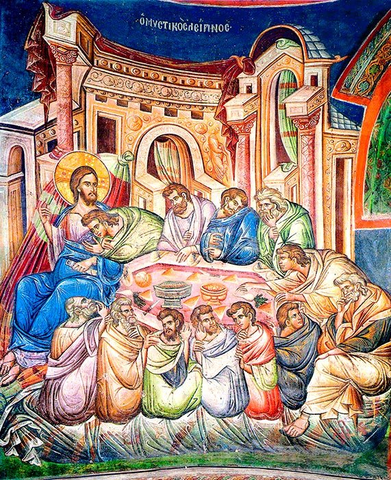 Înţelesuri vechi şi noi ale Cinei celei de Taină 105172