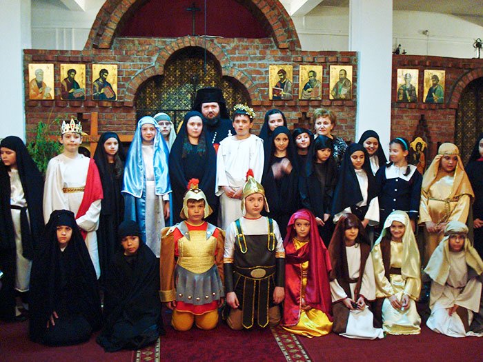 „Patimile lui Hristos”, prezentate în Catedrala orădeană 105152