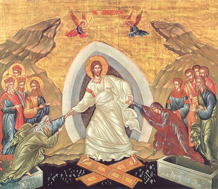 Învierea lui Hristos - lumina Sfântului Botez 358588