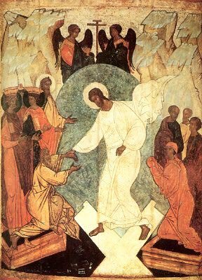 Învierea Mântuitorului - refacerea lumii şi a omului 105227