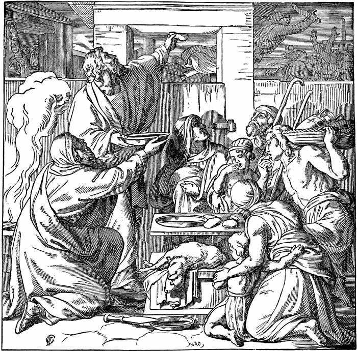 Mielul, iedul sau viţelul pascal? 105262