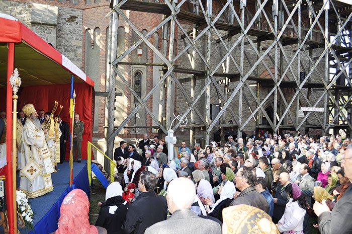 „Sfântul Gheorghe a devenit purtător de biruinţă pentru că a fost om al Învierii“ 105248