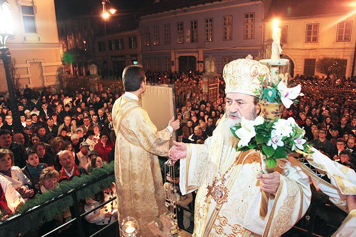 Slujbele de Paşti la catedrala din Sibiu 105252