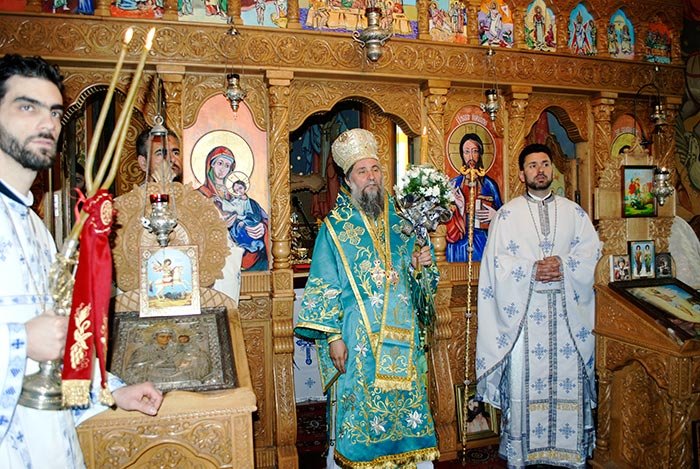 10 ani de la târnosirea Bisericii „Sfântul Gheorghe“ 105273