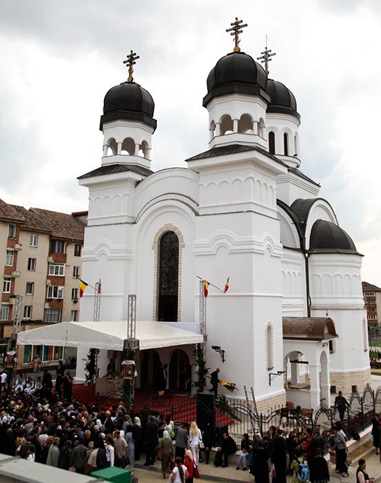 IPS Andrei a slujit la catedrala de la Blaj 105278