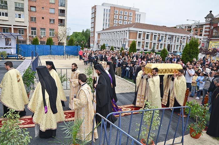 Moaştele Sfântului Grigorie Decapolitul, la Turnu Severin 105305