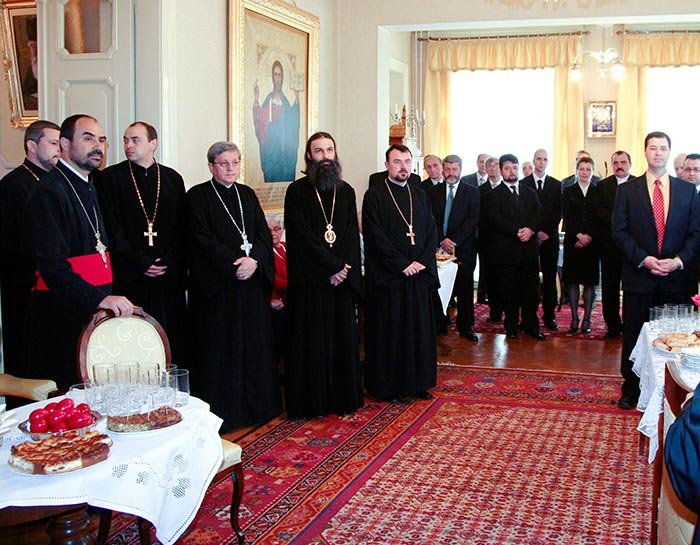 Recepţie la Centrul Eparhial Timişoara 105271