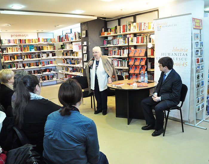 Lansarea romanului „Raiul inocenţilor“, de Lidia Stăniloae 105319