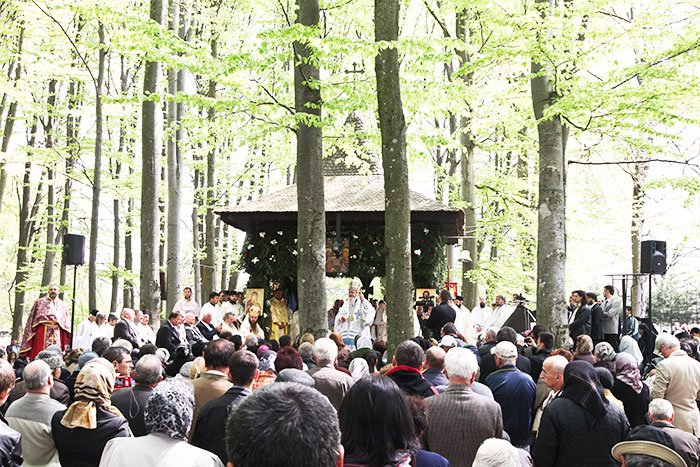 Hram la mănăstirea de la Sâmbăta de Sus 105340