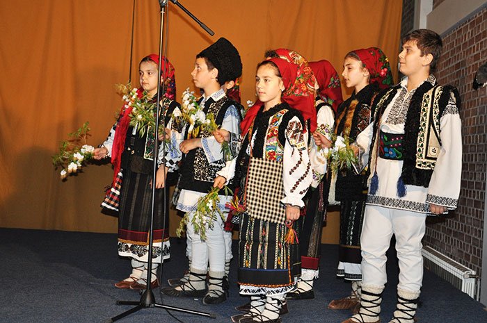 Ansamblul „Balada Bucovinei“ a concertat la Iaşi 105382