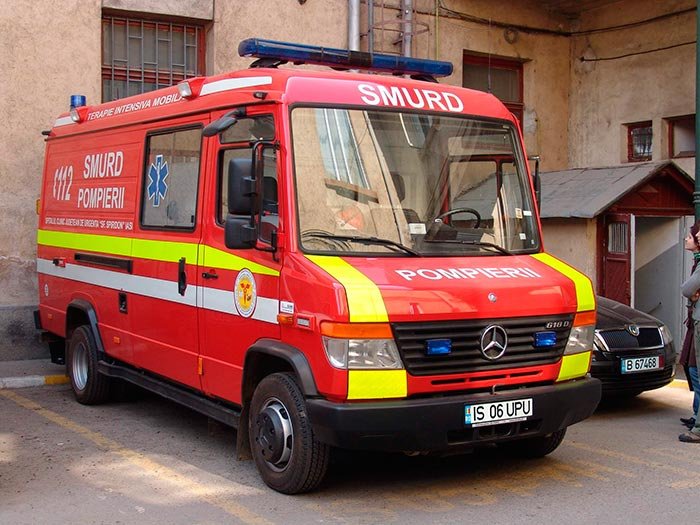 6 ani de SMURD la Iaşi 105420