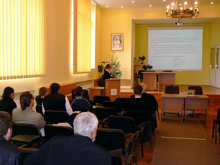 Comunicări ştiinţifice pentru tinerii teologi clujeni 105412