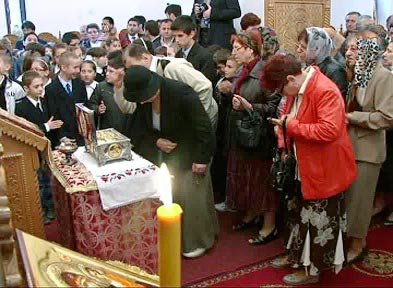 Sfântul Atanasie al III-lea al Constantinopolului, sărbătorit la Galaţi 105415