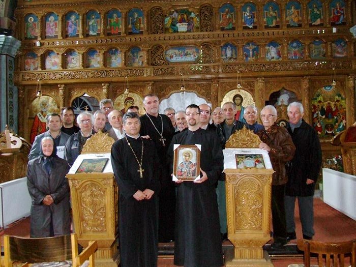 Vizită a fraţilor români din Sărcia - Serbia în România 105450