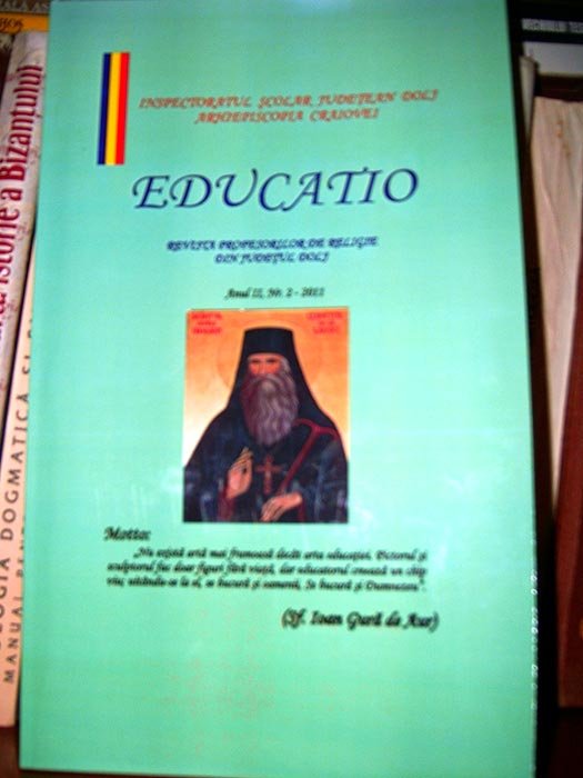Al doilea număr al revistei „Educatio“ 105512