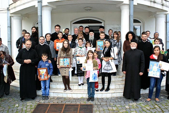 Creaţii artistice şi literare pe tema Sfântului Botez 105511