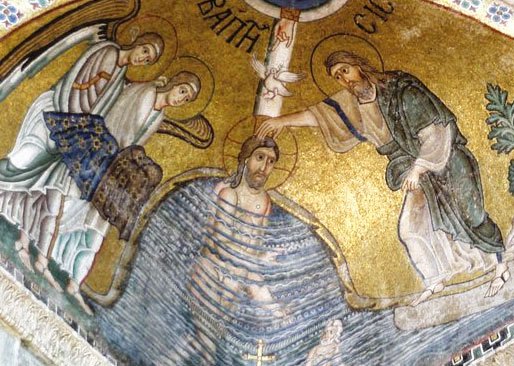 Botezul Domnului în Evanghelia după Marcu 105556