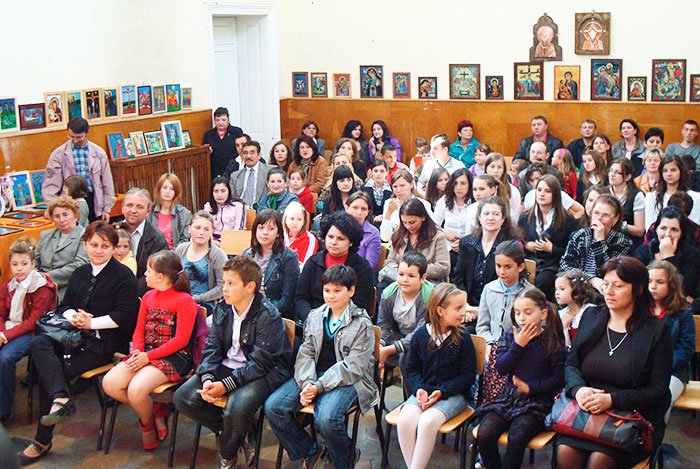 Final de concurs de artă plastică religioasă la Oradea 105571